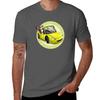 Yellow Banan Mx5 Neko Tshirt Minimal Art Print Tshirt