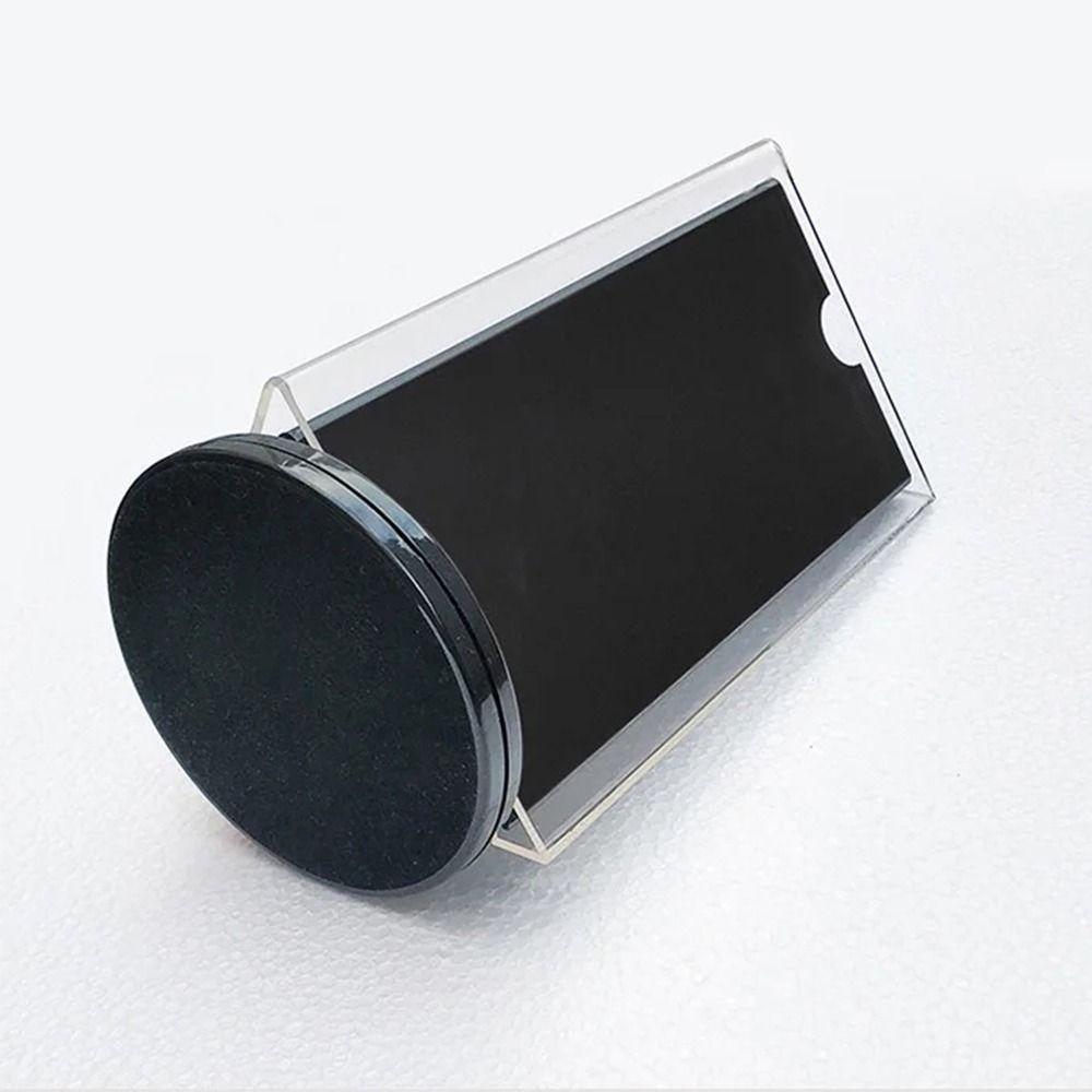 Three Side Menu Sign Holder Smooth swivel Desktop Flyer Frame Retail Signage