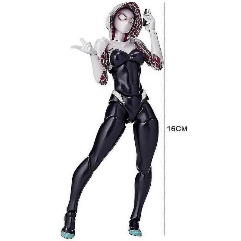 Marvel Spider-man: Spider-gwen Toy Action Figure Toys Ornament Decoration For Kids Adults