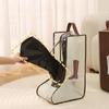 1/2PC Multi-Functional Shoes Storage Bag with Handle Foldable Non Woven Waterproof Long Short Boots Cover Travel Shoe Organize