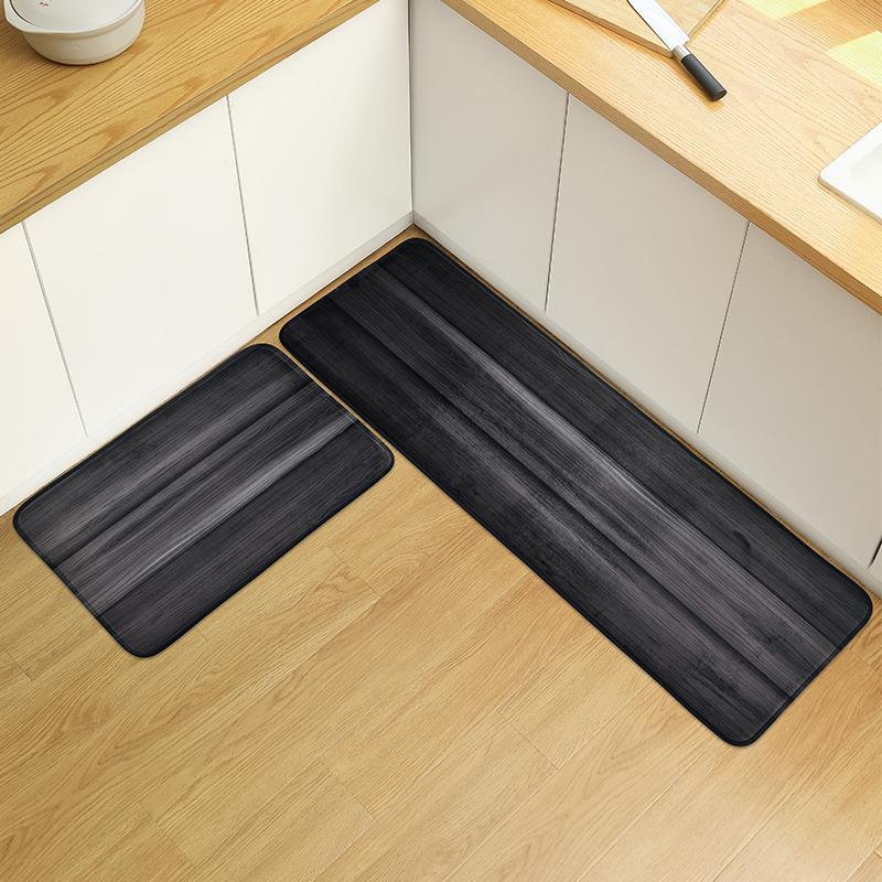 Anti Slip,absorbent and Fatigue Resistant Mat-Durable,washable,suitable for Kitchen and Bathroom Mats,kitchen Absorbent Carpet A