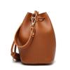 Torby Damskie Uliczne Nowe Torby Frędzel Sznurek PU Torba Wiaderko Moda Na Jedno Ramię Crossbody Damska Torebka
