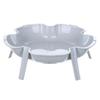 Convenience Household Tools Can Be Superimposed Flower Plate Side Dish Tableware Fruit Small Plate Dessert Plate Accessories