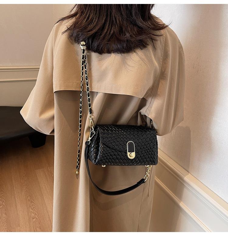 Luxury Handbags Women Bags Designer Crossbody Bags for Women 2025 High Quality Soft Knitting Leather bags Shoulder Bag