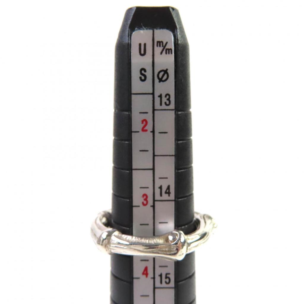 Great TIFFANY&Co. Ring BAMBOO RING Ring accessories Silver SV925 Women Used