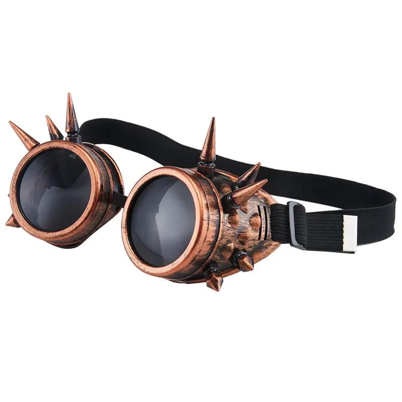 Photos - Sunglasses Street Style Decorative  Anti UV SunGlasses Round Shape Frame Funny Sunglass Stylish Outdoor Driving Sun Glasses