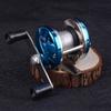 Corrosions Resist Saltwater Freshwater Sea Fishing Reel Carps Metal Fishing 3.0:1 High Speed Powerful Spool Fishing Reel