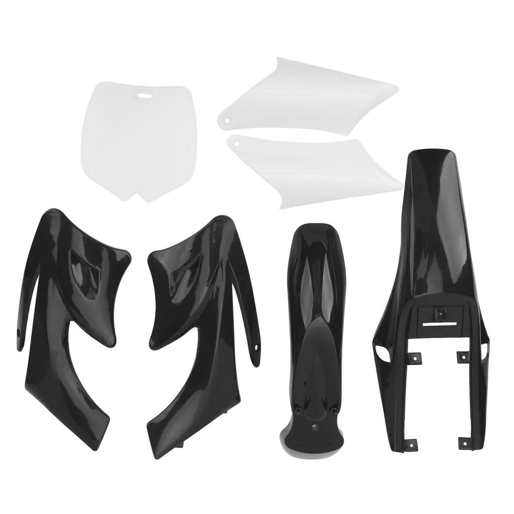 7PCS Plastic Fairing Body Cover Kits Shockproof Motorcycle Mudguard Replacement for Apollo Orion Dirt Bike Chinese 2