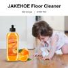 Jakehoe Multi-Purpose Floor Cleaner Household Wooden Floor Brighten Polish Stain Remover Fresh Scent Cleanser