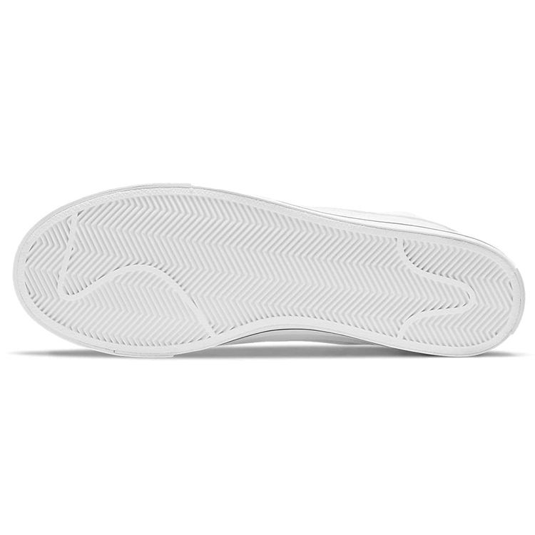 Nike Court Legacy Canvas Białe Sneakersy Unisex Czarne CW6539-100