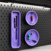 Purple Magnetic Screw Tray 4 Inch /6 Inch Car Suction Pad Tools Magnetic Parts Tray Storage
