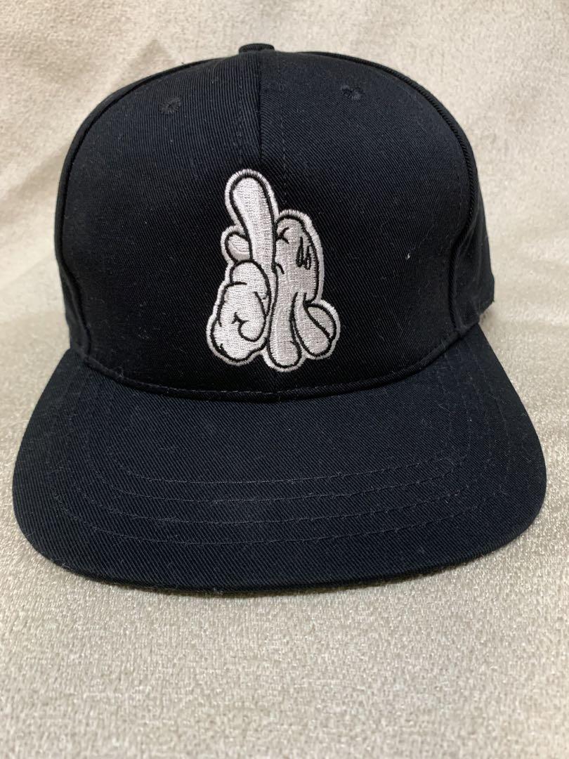 

[USED] Rare! DISSIZIT Cap in Black, Hand