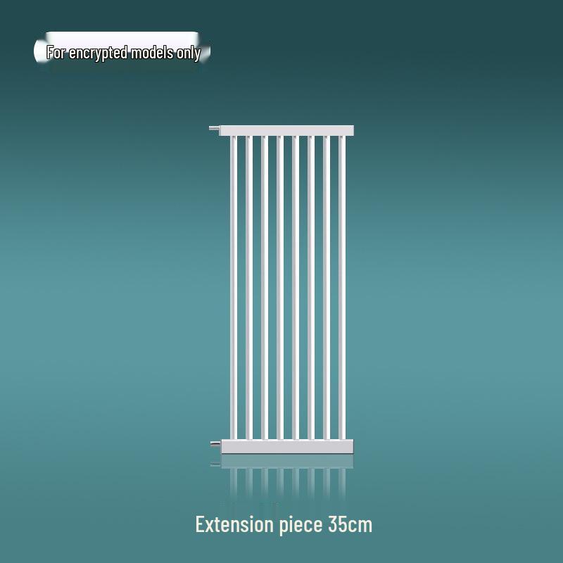 Secure Cat-Proof Indoor Pet Barrier: Encrypted, Elevated Fence—Punch-Free Design for Cats and Dogs, Ideal for Balconies and Partitions.