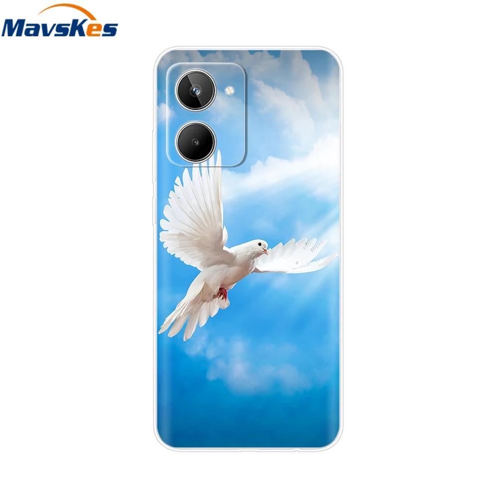 Mobile Phone Bag Case For Realme 10 4G Case For Realme 10 Pro Cover Soft Silicone Bumper For OPPO Realme 10 Realme10 Pro Plus