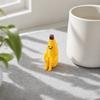 Anxiety Banana Man Figurine, Funny Stress Relief Figurine for Shelf, 3D Printed Desk Decor for Office