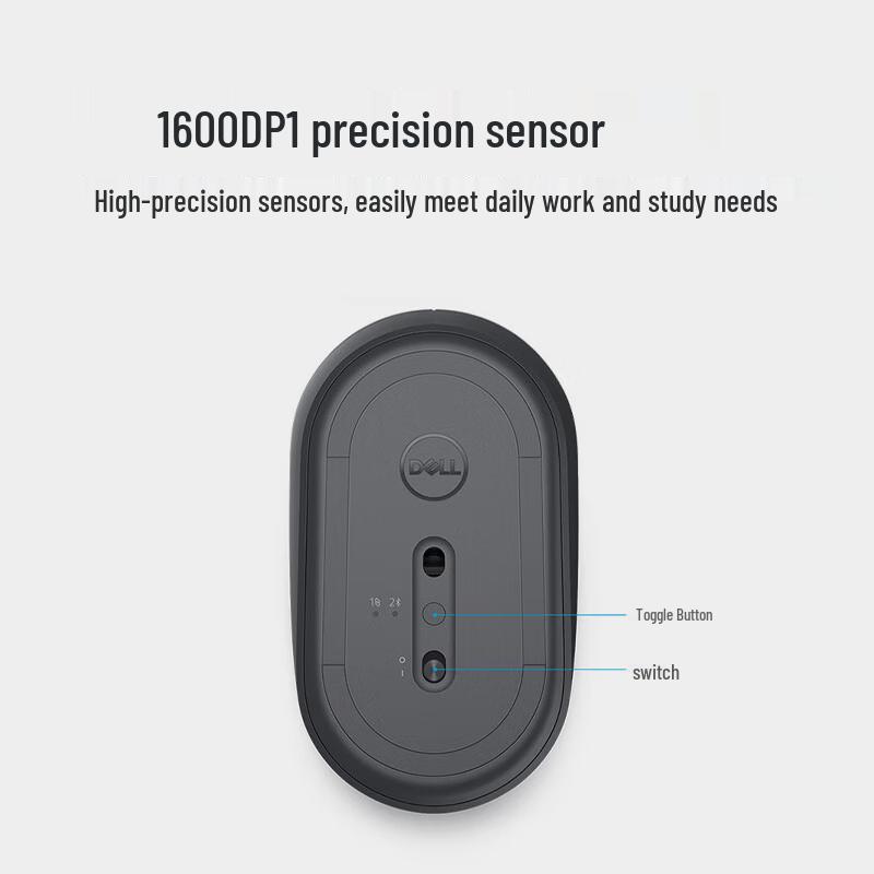 Dell MS3320W Wireless Symmetrical Mouse
