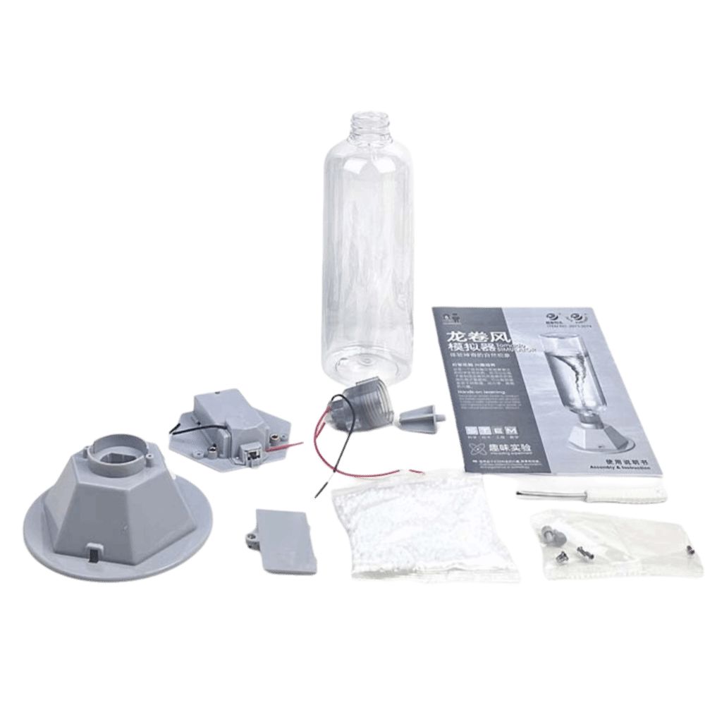 DIY Craft Science Experiment Toy Easy Assembly Vortex Water Tornado Teachers Gift