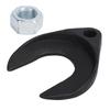Front Drive Wheel Bearing Axle Hub Puller CV Joint Puller Puller Adapter 48mm Carbon Steel Garage Multifunctional Maintenance Tool