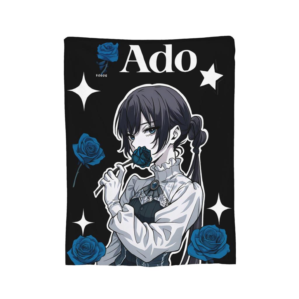 Ado Flannel Blanket Cartoon Awesome Throw Blanket for Home 125*100cm Rug Piece