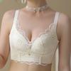 New Adjustable Underwear Women Gathered Without Steel Ring Beauty Back Lace Breathable Bra