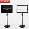 A4 Desktop POP Price Tag Display Stand