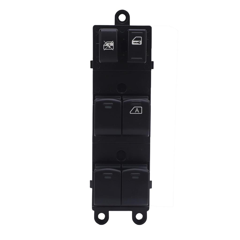 Power Window Control Switch, 25401-CJ41A Right Driver Side Master Power Window Switch Replace TIIDA