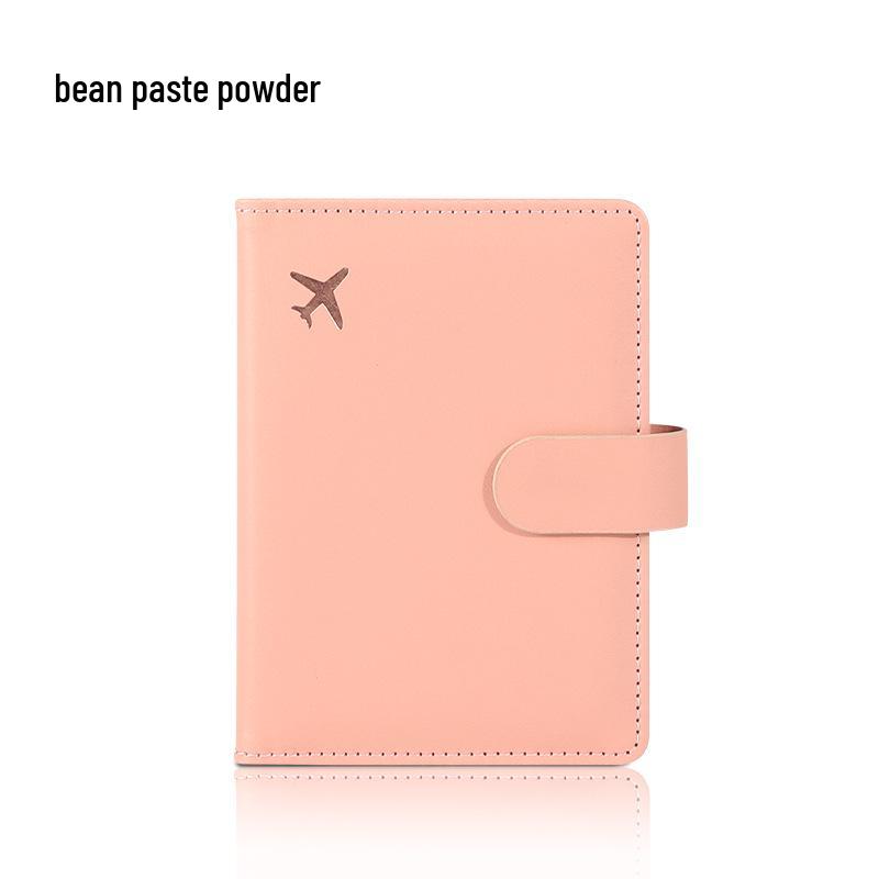 Cross-Border Multi-Card Passport Holder with Passport Clip and Cover