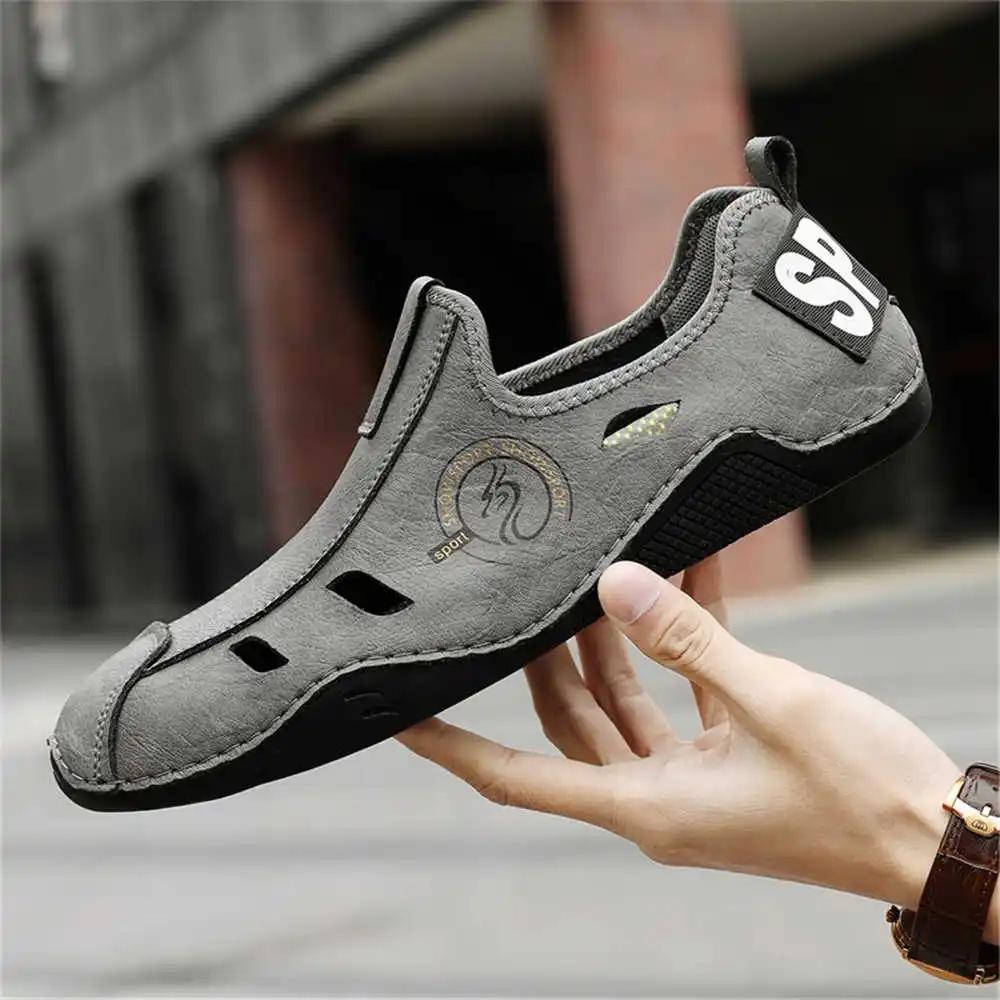 Fashion Large Dimensions Without Heel Men's Brands Sneakers Casual Boots Size 46 Travel Shoes Sports Luxury Brand Classic
