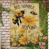 Vintage Metal Wall Art Sign, Retro Decorative Plaque for Bar, Cafe & Home Decoration