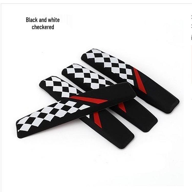 Car Door Edge & Mirror Anti-Scratch Collision Guard Strip