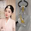 Unique Phoenixes Designs Hairband Comfortable Korean Traditional Hair Accessory with Phoenixes for Special Event