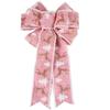 Bow Whimsical Christmas Ornaments In Various Colors For Joyful Occasions Festive