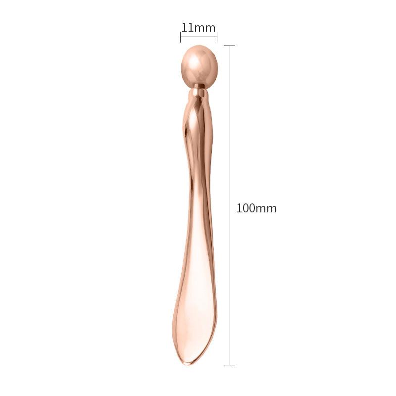 Eye Cream Massage Stick Face Contour Beauty Tool Serum Roller Applicator Scoop Applicator Massager Skincare Device Portable