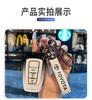 Alloy Car Key Case Cover Protect Shell Bag For Toyota Land Cruiser Prado Crown  Yaris Cross Hilux Innova Fortuner Camry