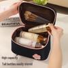 Elegant Pearl Pillow Travel Cosmetic Bag