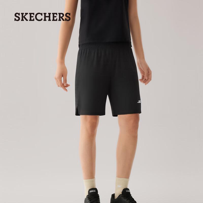Skechers Women s Knit Fitness Shorts P225W249 M