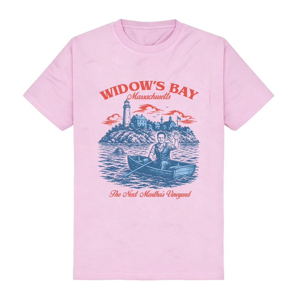 Damen Herren Kleidung Widows Bay TV Design T-Shirt Kurze Ärmel Baumwolle Mode T-Shirts Unisex Streetwear Sommer Rundhals Freizeit T-Shirts