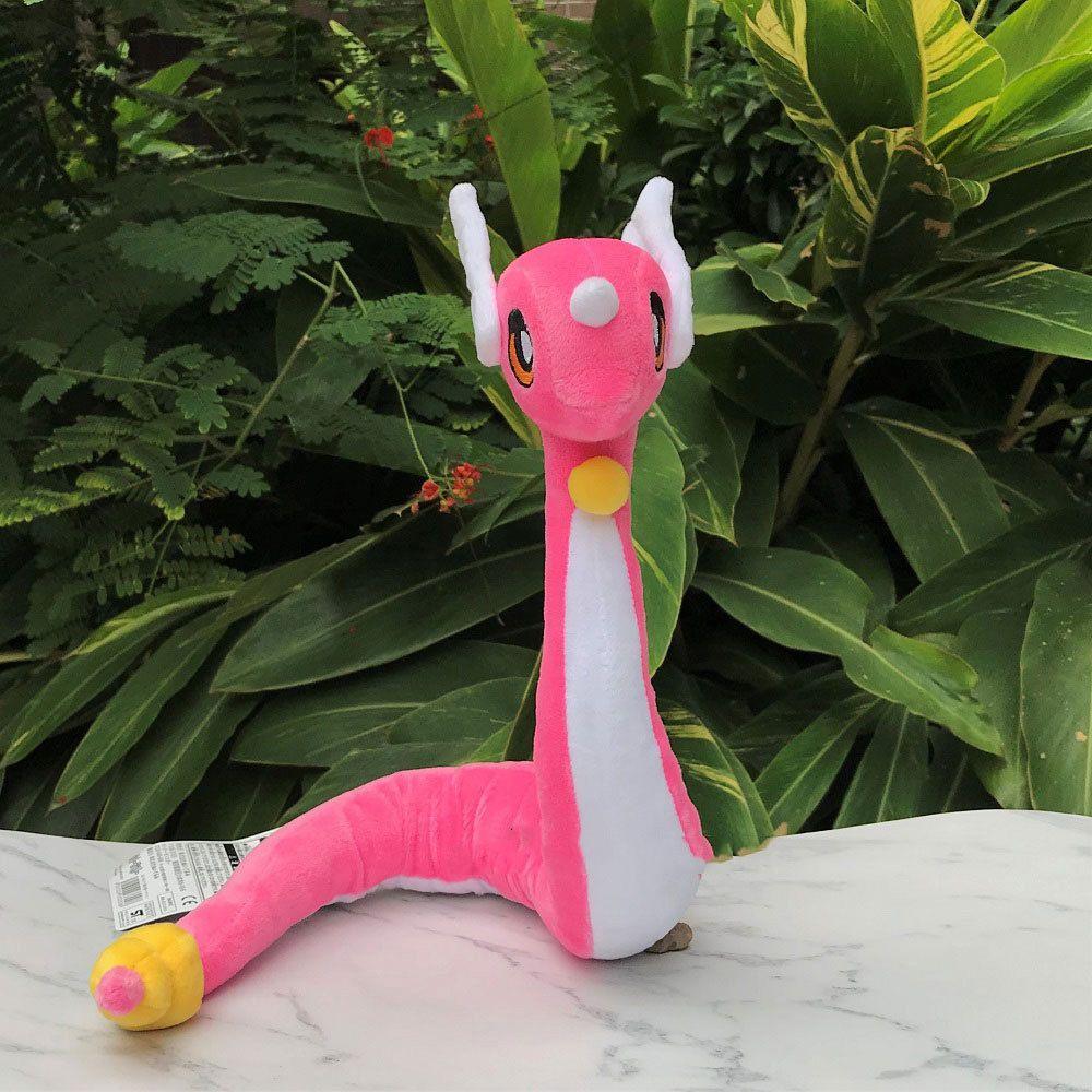 Rozkošná plyšová panenka Dragonair z Pokemon Center Měkká hračka 25 palců Perfektní vánoční dárek