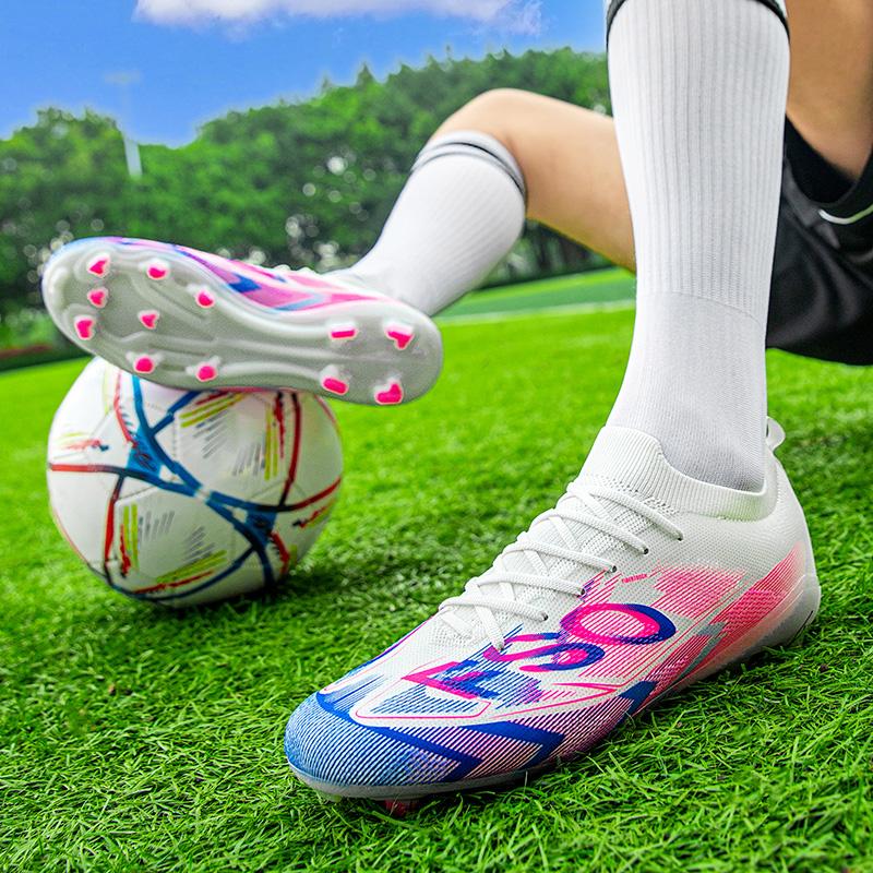 Football Boots Men Cleats Resistant Society Studded Sneaker Boy Sports Football Shoes Training TF/FG High Quality Soccer Shoes