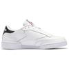 Reebok Club C 85 Balance Durable Non-Slip Low-Top Casual Sneakers Men Sneakers White Black Red GX7556
