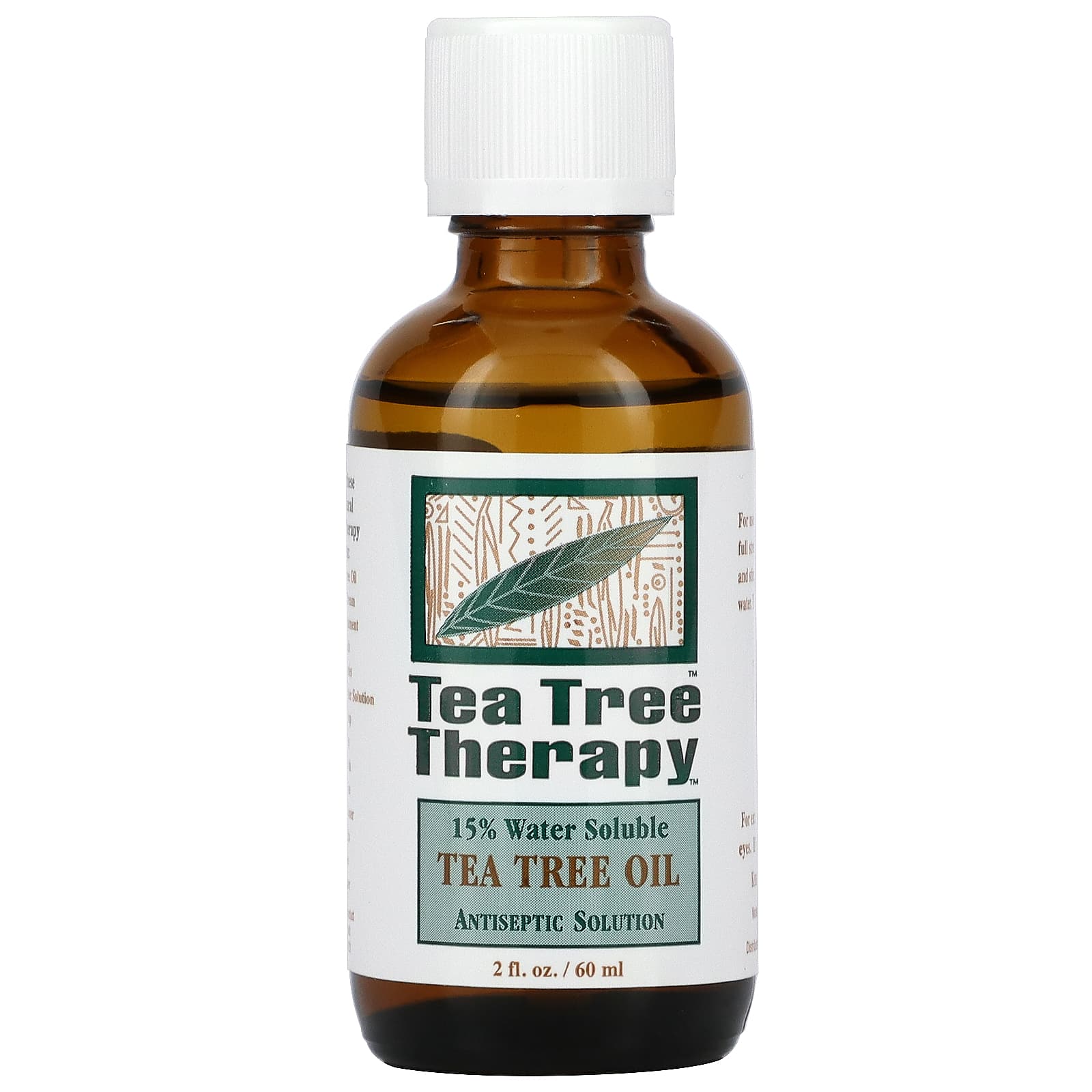

Tea Tree Therapy, Масло чайного дерева, 2 жидких унции (60 миллилитров)