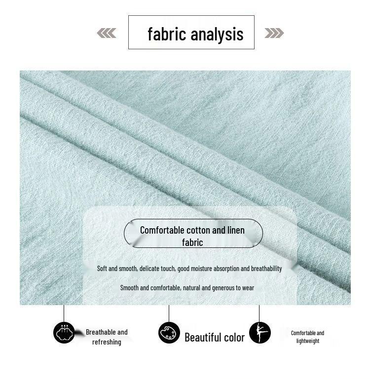 Damen Retro Baumwolle & Leinen Langarmhemd - Stehkragen, Schräge Revers, Geknöpft, Lockere Passform für Frühling, Sommer & Herbst