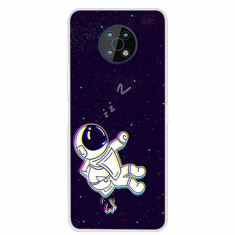 For Nokia G50 Cases G20 G10 G300 Clear Marble Soft Silicone Phone Cases for Nokia G50 5G Back Covers Bumper For NokiaG20 G 50 5G