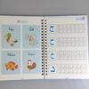 4 Stück Wiederverwendbares Magisches Übungsbuch Schreiben Rillen Arabisches Alphabet Wortblock Für Kinder Wort Kinderbuch Kalligraphische Übung Spielzeug