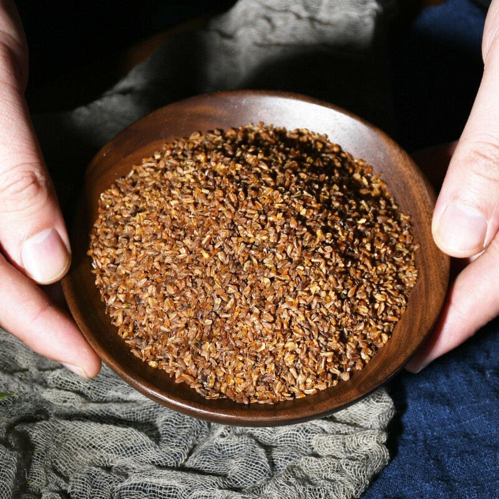 Daliang Mountain Organic Black Tartary Buckwheat Tea 500g Herbal Health Care