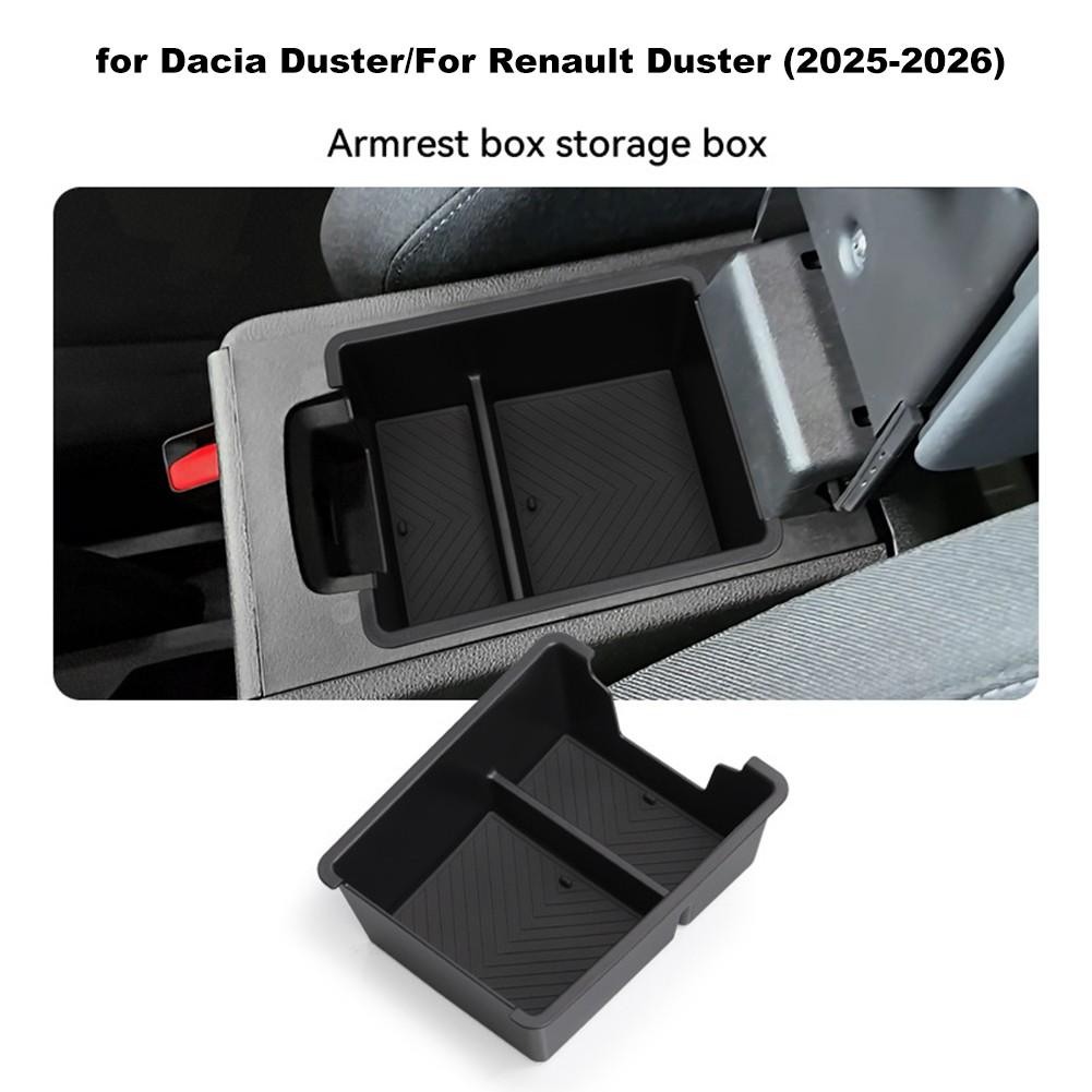 Quick Installation Armrest Storage Box Easy To Use