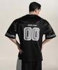 BORN TO WIN Symbol B Rugby Jersey T-Shirts [Black]