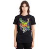Toy Story Womens/Ladies Characters Cut Out T-Shirt