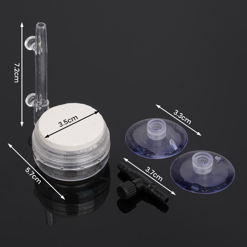 Fish Tank Aquarium Air Refiner O2 Diffuser Atomizer Connection Oxygen Pump and Oxygen Air Pressure Purifier Aquarium Accessorie