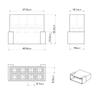 OWD MC 6.3 V2 8P connector housing (sold in packs of 10) ELMOT visible price for 1 piece